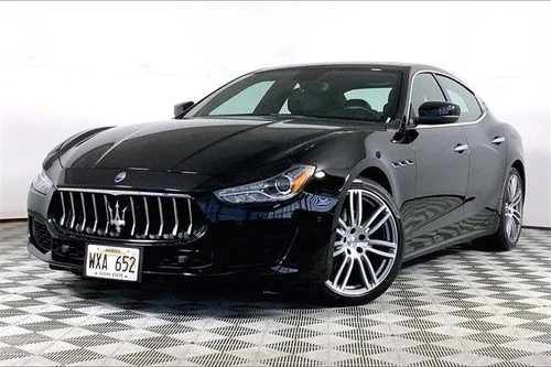 
           
        2019 Maserati Ghibli Base