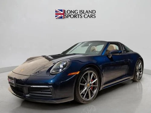 
           
        2021 Porsche 911 Targa 4S