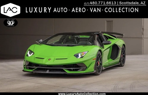 
           
        2021 Lamborghini Aventador SVJ Roadster