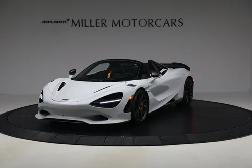 
           New 
        2027 McLaren 750S Spider Performance