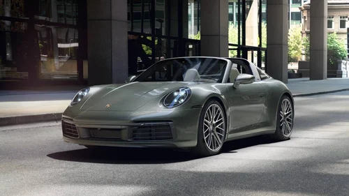 
           
        2022 Porsche 911 Targa 4S