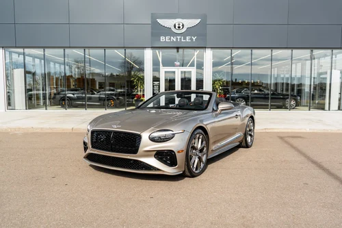 
           
        2025 Bentley Continental GTC