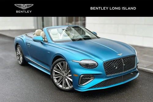 
           New 
        2025 Bentley Continental GTC