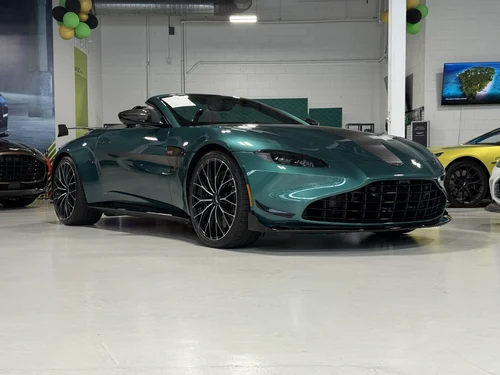 
           
        2023 Aston Martin Vantage F1 Edition