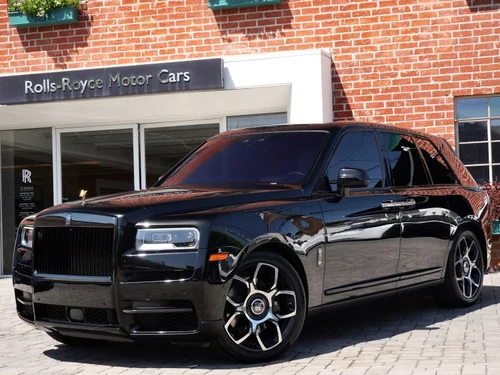 
           
        2022 Rolls-Royce Black Badge Cullinan