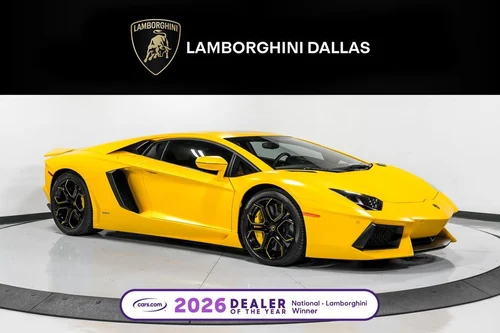 
           
        2015 Lamborghini Aventador
