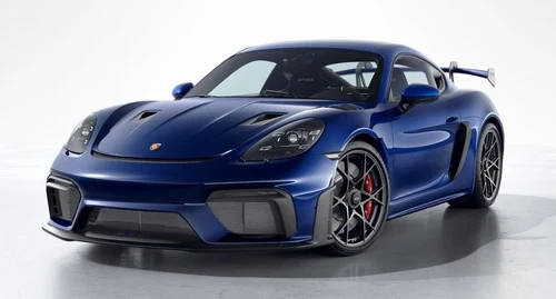 
           New 
        2025 Porsche 718 Cayman GT4 RS