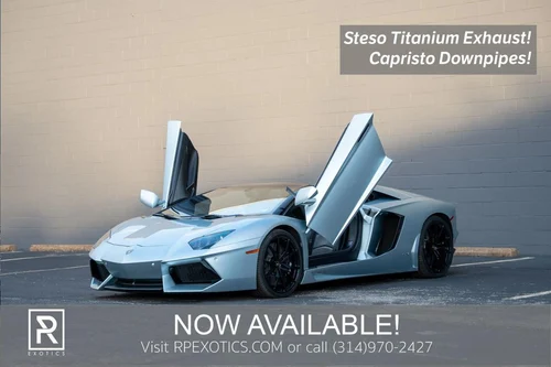 
           
        2013 Lamborghini Aventador LP 700-4 Roadster