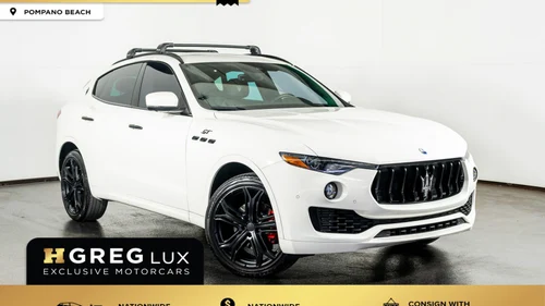 
           
        2023 Maserati Levante