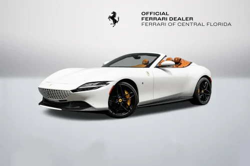 
           
        2025 Ferrari Roma Spider