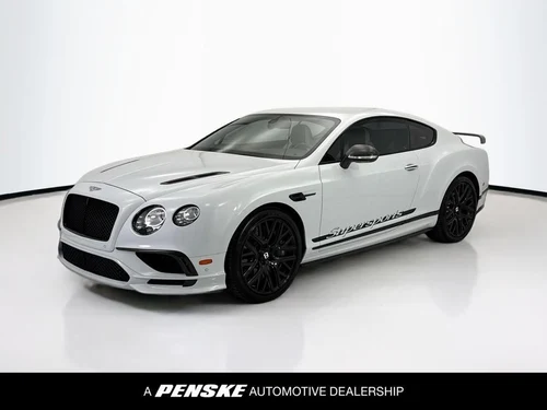 
           
        2017 Bentley Continental GT Supersports Coupe
