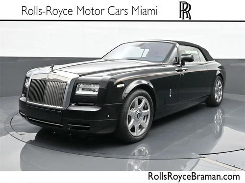 
           
        2015 Rolls-Royce Phantom Drophead Coupe Base