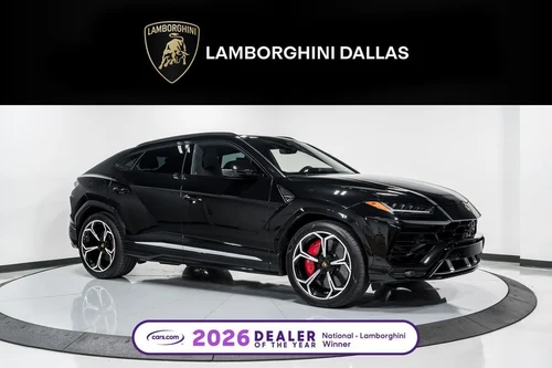 
           
        2020 Lamborghini Urus