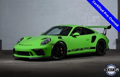 2019 Porsche 911