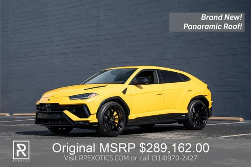 
           
        2024 Lamborghini Urus S Sport Utility