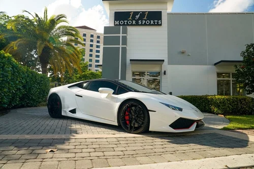 
           
        2015 Lamborghini Huracan 2dr Coupe LP 610-4