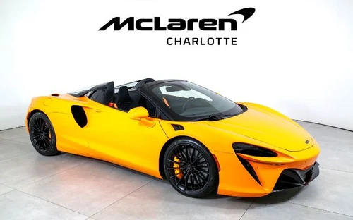 2026 McLaren ARTURA SPIDER