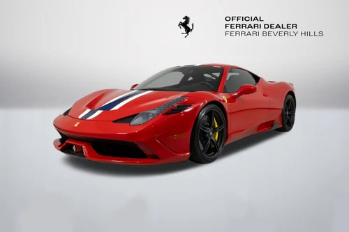 
           
        2015 Ferrari 458 Speciale