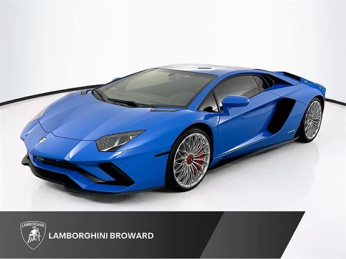 
           
        2018 Lamborghini Aventador S Base