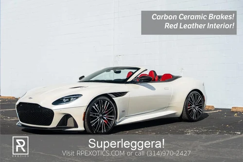 
           
        2020 Aston Martin DBS Superleggera Volante