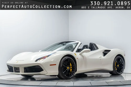 
           
        2016 Ferrari 488 Spider