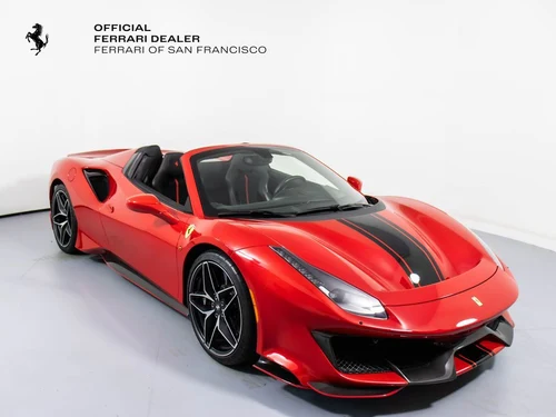 
           
        2019 Ferrari 488 Pista