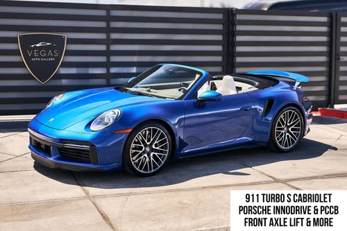 
           
        2025 Porsche 911 Turbo S