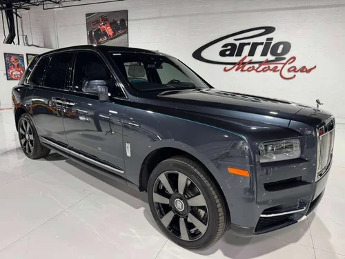
           
        2020 Rolls-Royce Cullinan