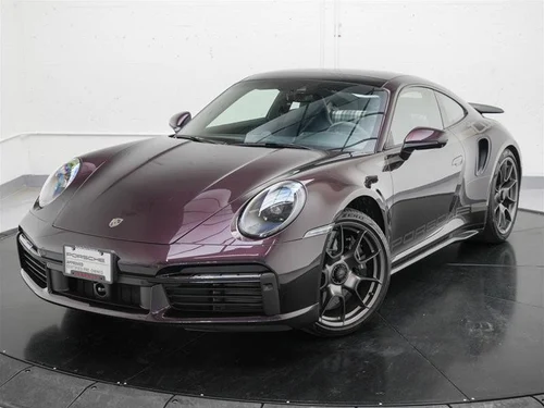 
           
        2025 Porsche 911 Turbo 50 Years