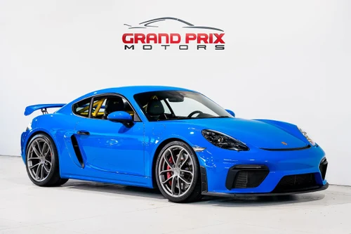 
           
        2022 Porsche 718 Cayman GT4