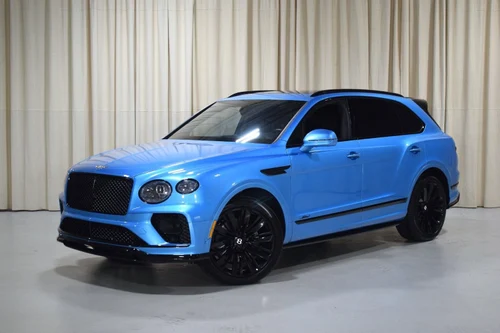 
           
        2022 Bentley Bentayga Speed