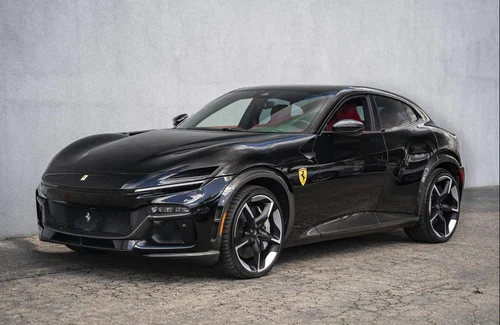 
           
        2025 Ferrari Purosangue AWD