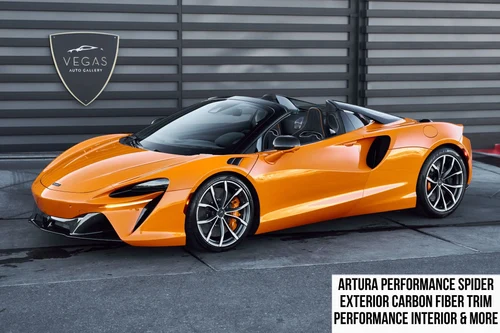 
           
        2025 McLaren Artura Performance