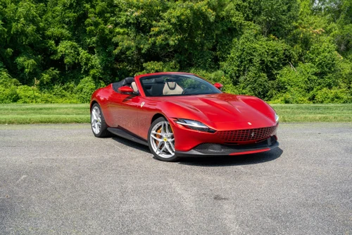
           
        2024 Ferrari Roma Spider