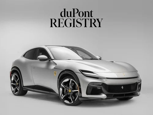 
           
        2024 Ferrari Purosangue