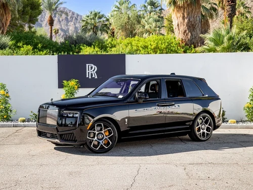 
           New 
        2025 Rolls-Royce Black Badge Cullinan
