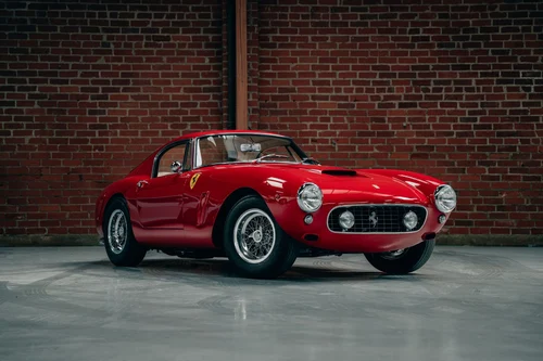 
           
        1962 Ferrari 250 SWB