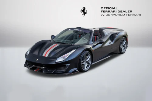 
           
        2020 Ferrari 488 Pista Spider Tailormade