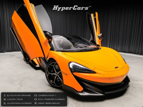 
           
        2020 McLaren 600LT Base