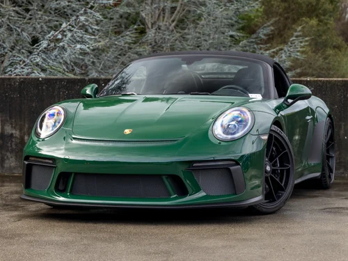 
           
        2019 Porsche 911 Speedster