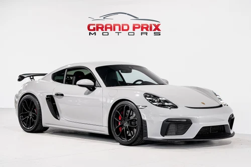 
           
        2020 Porsche 718 Cayman GT4