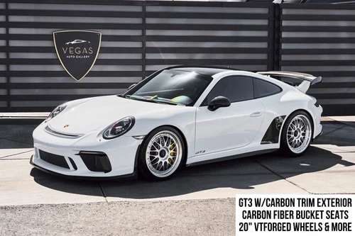 
           
        2018 Porsche 911 GT3
