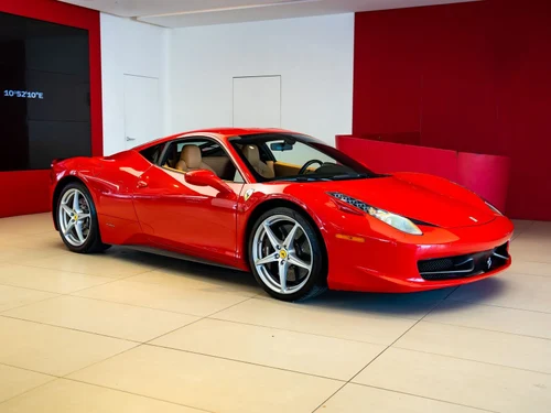 
           
        2011 Ferrari 458 Italia Base