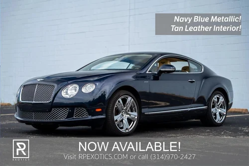 
           
        2013 Bentley Continental GT