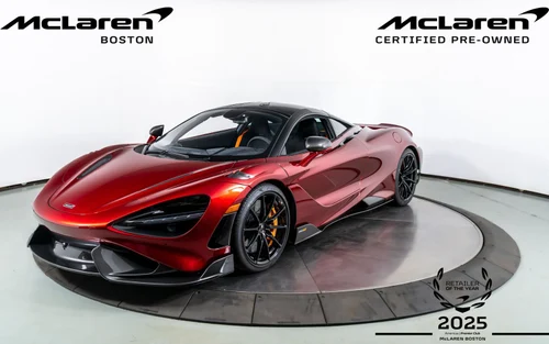 
           
        2021 McLaren 765LT Base