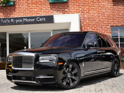 
           
        2021 Rolls-Royce Cullinan