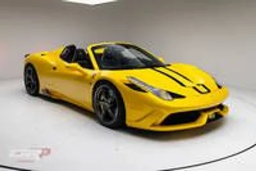 
           
        2015 Ferrari 458 Speciale