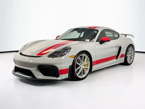 
           
        2022 Porsche 718 Cayman GT4