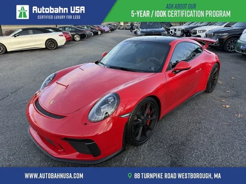 
           
        2018 Porsche 911 GT3