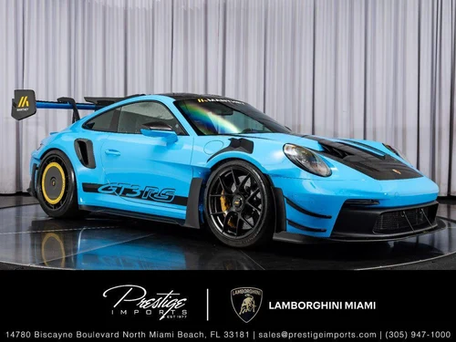
           
        2025 Porsche 911 GT3 RS MANTHEY